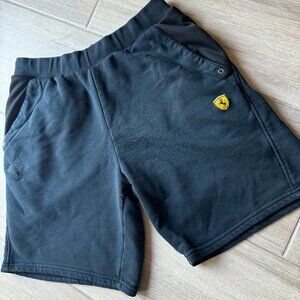 Puma x Ferrari cotton shorts in navy - Men’s Medium